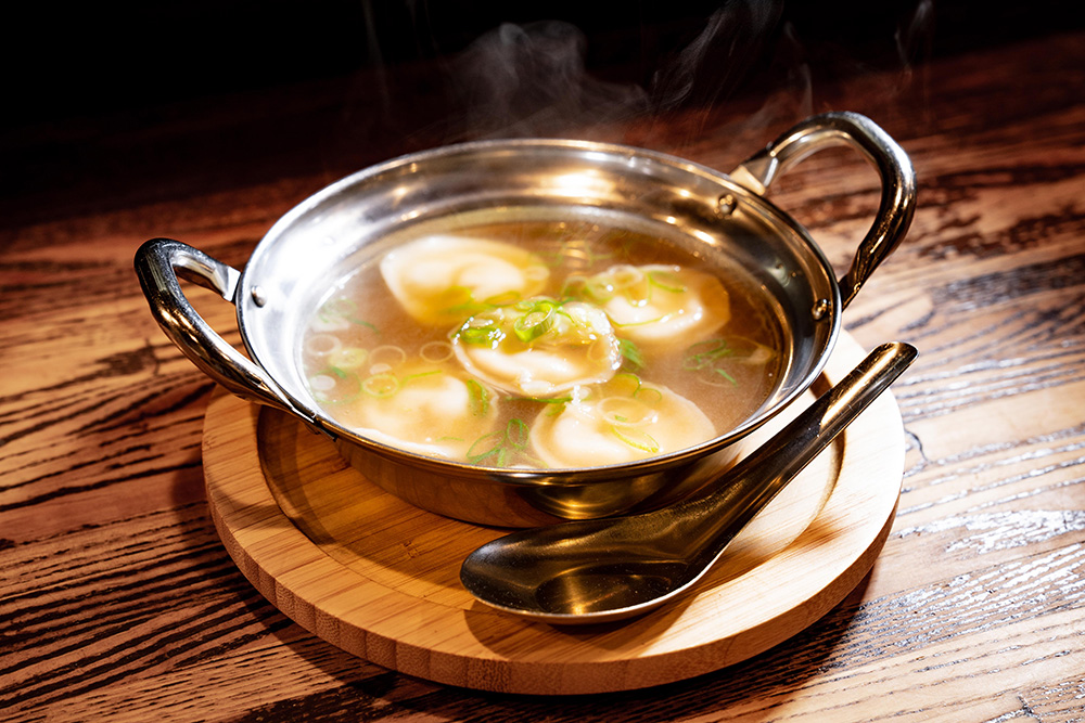 豆腐のスープ餃子