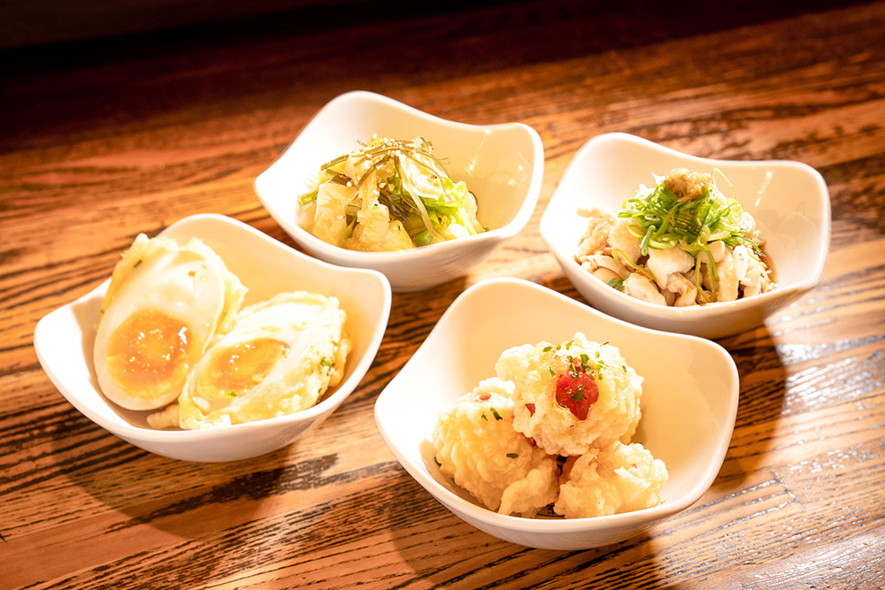 おつまみメニュー